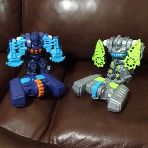 Toy Battle Robots Set